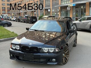 1999 BMW 5 серии 523i IV (E39), синий, 615000 рублей, вид 1