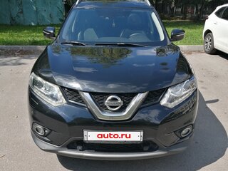 2015 Nissan X-Trail III, чёрный, 1380000 рублей, вид 1