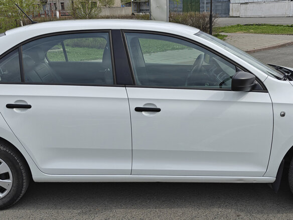 2016 Skoda Rapid I, белый, 1029000 рублей - вид 5