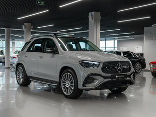 2025 Mercedes-Benz GLE 450 II (V167) Рестайлинг, серый, 14140000 рублей, вид 2
