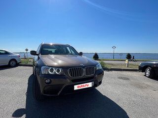 2013 BMW X3 28i xDrive II (F25), коричневый, 1990000 рублей, вид 2