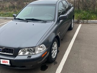 2003 Volvo S40 I Рестайлинг, серый, 343000 рублей, вид 5