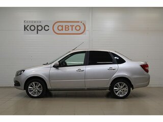 2023 Lada (ВАЗ) Granta I Рестайлинг, серый, 826000 рублей, вид 2