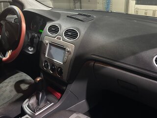 2007 Ford Focus II, чёрный, 365000 рублей, вид 2