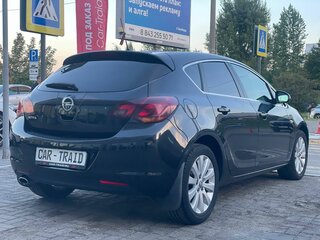 2011 Opel Astra J, чёрный, 850000 рублей, вид 5