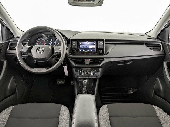 2021 Skoda Rapid II, белый, 1235000 рублей - вид 13