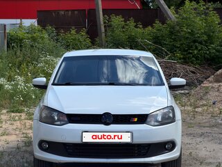 2012 Volkswagen Polo V, белый, 700000 рублей, вид 2
