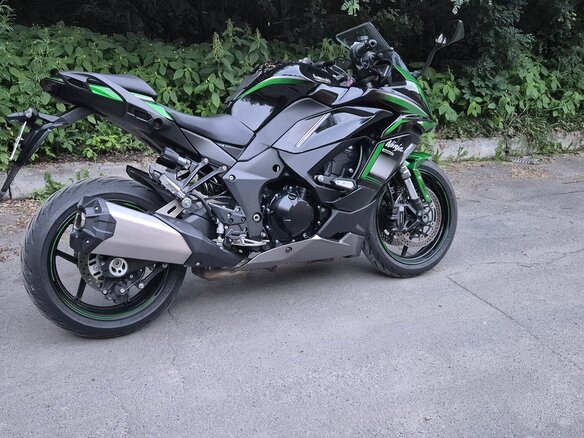 2020 Kawasaki Ninja 1000 SX, зелёный, 1050000 рублей - вид 1