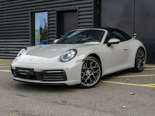 2021 Porsche 911 Carrera VIII (992), серый, 14600000 рублей, вид 5