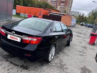 2012 Toyota Camry VII (XV50), чёрный, 1250000 рублей, вид 4