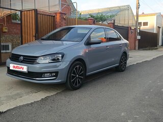2019 Volkswagen Polo V Рестайлинг, серый, 1150000 рублей, вид 1