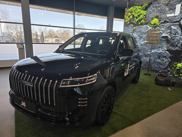 2026 Jaecoo J6, чёрный, 2306700 рублей - вид 4
