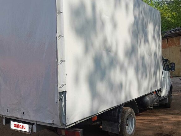 2015 ГАЗ ГАЗель (3302), белый, 650000 рублей - вид 6