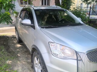 2012 SsangYong Actyon II, серебристый, 770000 рублей, вид 3