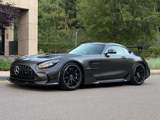 2022 Mercedes-Benz AMG GT Black Series I Рестайлинг, чёрный, 59900000 рублей, вид 3