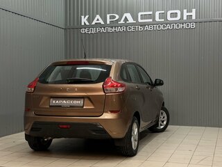 2017 Lada (ВАЗ) XRAY I, коричневый, 757000 рублей, вид 2