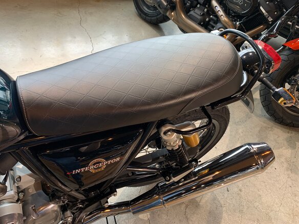 2026 Royal Enfield Interceptor 650, зелёный, 689000 рублей - вид 23