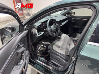 2022 Audi A3 35 TFSI Long IV (8Y), зелёный, 2973000 рублей, вид 4