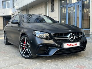 2019 Mercedes-Benz E-Класс AMG 63 AMG S V (W213), чёрный, 7989000 рублей, вид 4
