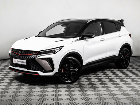 Geely Coolray I Рестайлинг