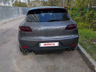 2015 Porsche Macan S I, серый, 2200000 рублей, вид 3