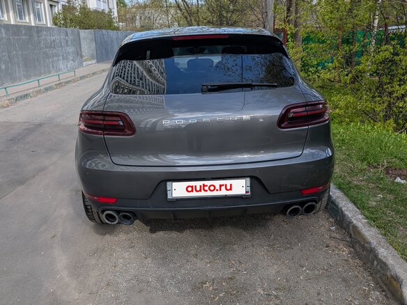 2015 Porsche Macan S I, серый, 2200000 рублей - вид 2