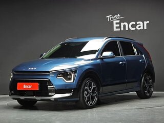 2022 Kia Niro II, синий, 1764000 рублей, вид 1