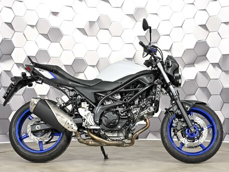 2016 Suzuki SV 650, белый, 645000 рублей, вид 3
