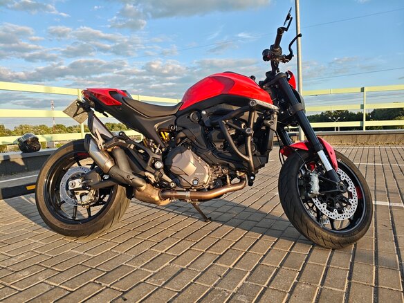 2021 Ducati Monster 937, красный, 932000 рублей - вид 6