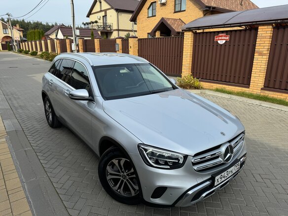 2019 Mercedes-Benz GLC 220 d I (X253) Рестайлинг, серебристый - вид 10