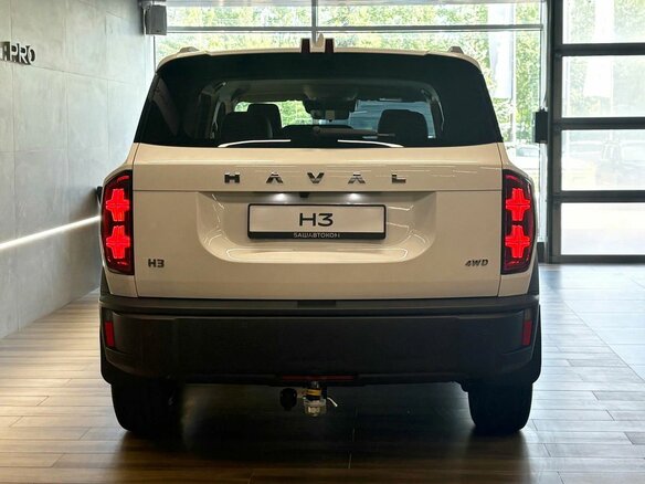 2026 Haval H3 I Рестайлинг, белый - вид 6