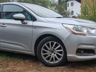 2011 Citroen C4 II, серебристый, 600000 рублей, вид 2