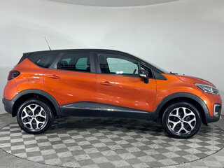 2017 Renault Kaptur I, оранжевый, 998000 рублей, вид 4