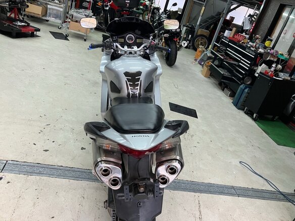 2006 Honda VFR 800, серебристый, 445000 рублей - вид 5