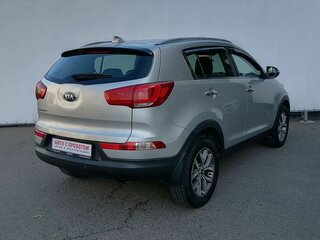 2014 Kia Sportage III Рестайлинг, серебристый, 1360000 рублей, вид 5