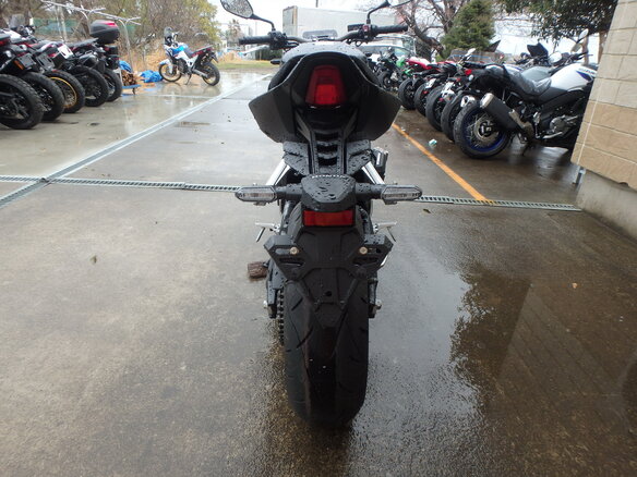 2025 Honda CB 650R, чёрный, 1250000 рублей - вид 3