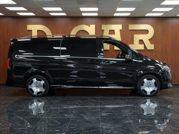 2026 Mercedes-Benz V-Класс 300 d экстра длинный III (W447) Рестайлинг 2, чёрный - вид 6