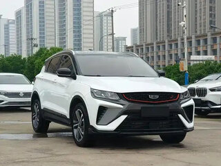 2022 Geely Binyue I Рестайлинг, белый, 1240000 рублей, вид 3