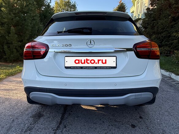 2017 Mercedes-Benz GLA 200 I (X156), белый - вид 3