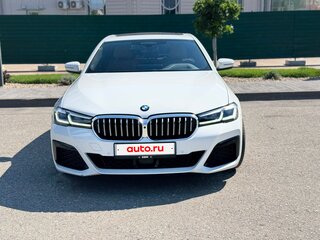 2021 BMW 5 серии 520i VII (G30/G31/G38) Рестайлинг, белый, 4999999 рублей, вид 2