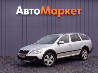 2012 Skoda Octavia Scout II (A5) Рестайлинг, серебристый, 959000 рублей, вид 3