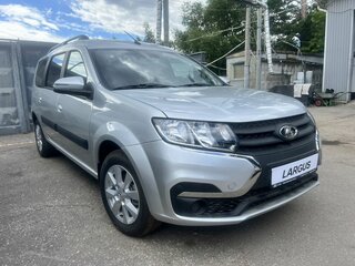 2026 Lada (ВАЗ) Largus I Рестайлинг, серебристый, 1912000 рублей, вид 3