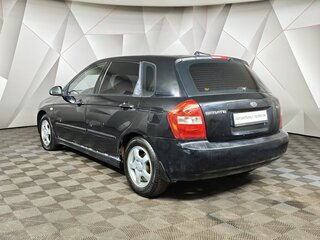 2006 Kia Cerato I, чёрный, 299000 рублей, вид 4