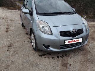 2006 Toyota Yaris II, серый, 450000 рублей, вид 2