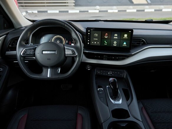 2022 Haval F7 I Рестайлинг, чёрный, 2229000 рублей - вид 7