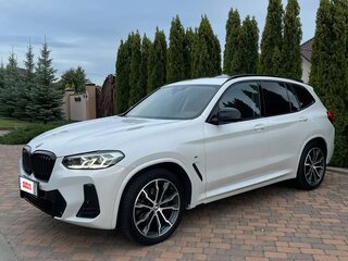2021 BMW X3 30i xDrive III (G01) Рестайлинг, белый, 5390000 рублей, вид 3