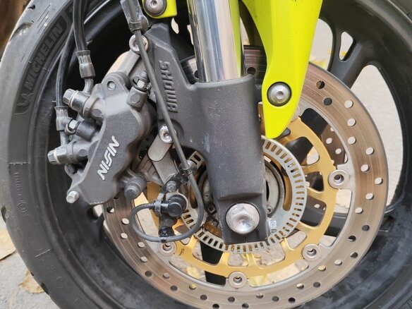 2009 Honda CB 600F Hornet, жёлтый, 610000 рублей - вид 5