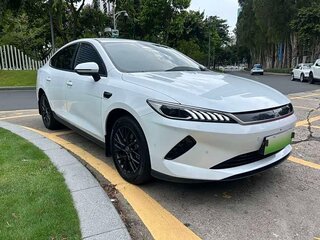 2025 BYD Qin Plus EV 420 I Рестайлинг, белый, 1780000 рублей, вид 1