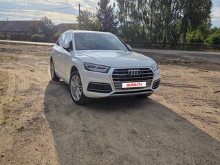 2019 Audi Q5 II (FY), белый, 4100000 рублей, вид 3