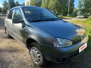 2011 Lada (ВАЗ) Kalina I, серый, 240000 рублей, вид 3